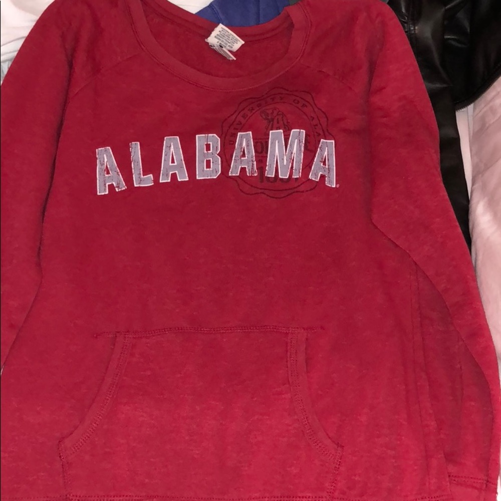 University of Alabama pullover
